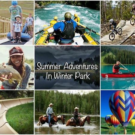 Ski In-Out Luxury Condo #3425 With Huge Hot Tub & Great Views - 500 Dollars Of Free Activities & Equipment Rentals Daily Winter Park Εξωτερικό φωτογραφία