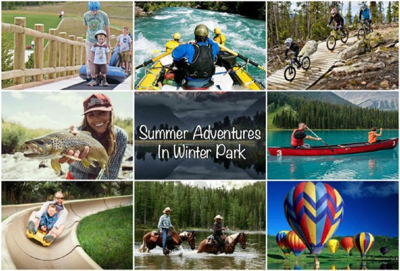 Ski In-Out Luxury Condo #3425 With Huge Hot Tub & Great Views - 500 Dollars Of Free Activities & Equipment Rentals Daily Winter Park Εξωτερικό φωτογραφία