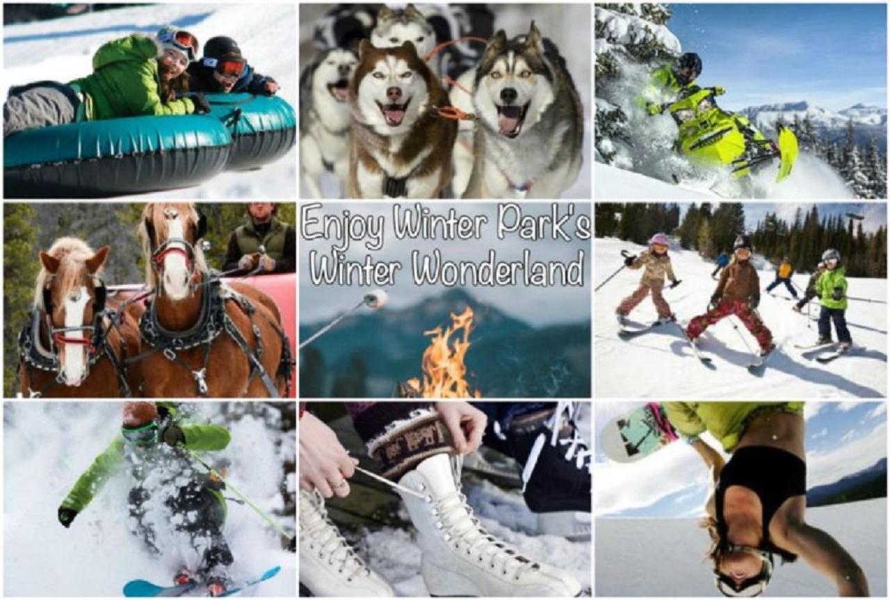 Ski In-Out Luxury Condo #3425 With Huge Hot Tub & Great Views - 500 Dollars Of Free Activities & Equipment Rentals Daily Winter Park Εξωτερικό φωτογραφία